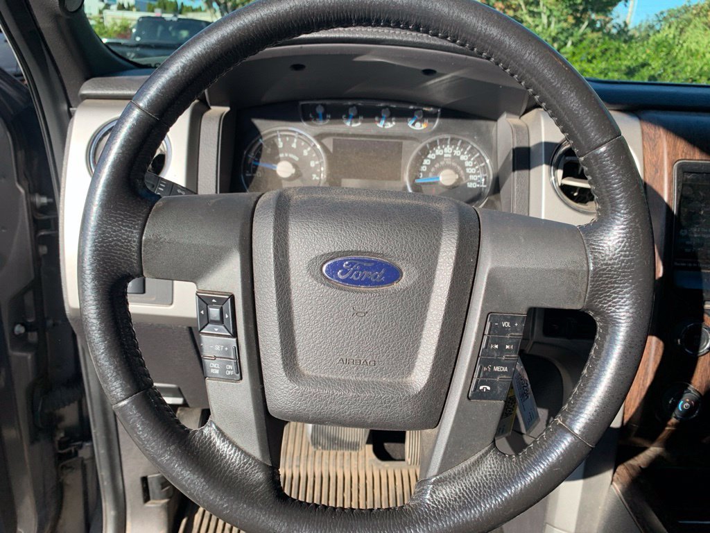 Used 2013 Sterling Gray Metallic Ford Lariat image 14