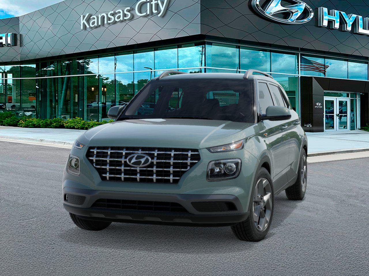 New 2026 Mirage Green Hyundai SEL image 6