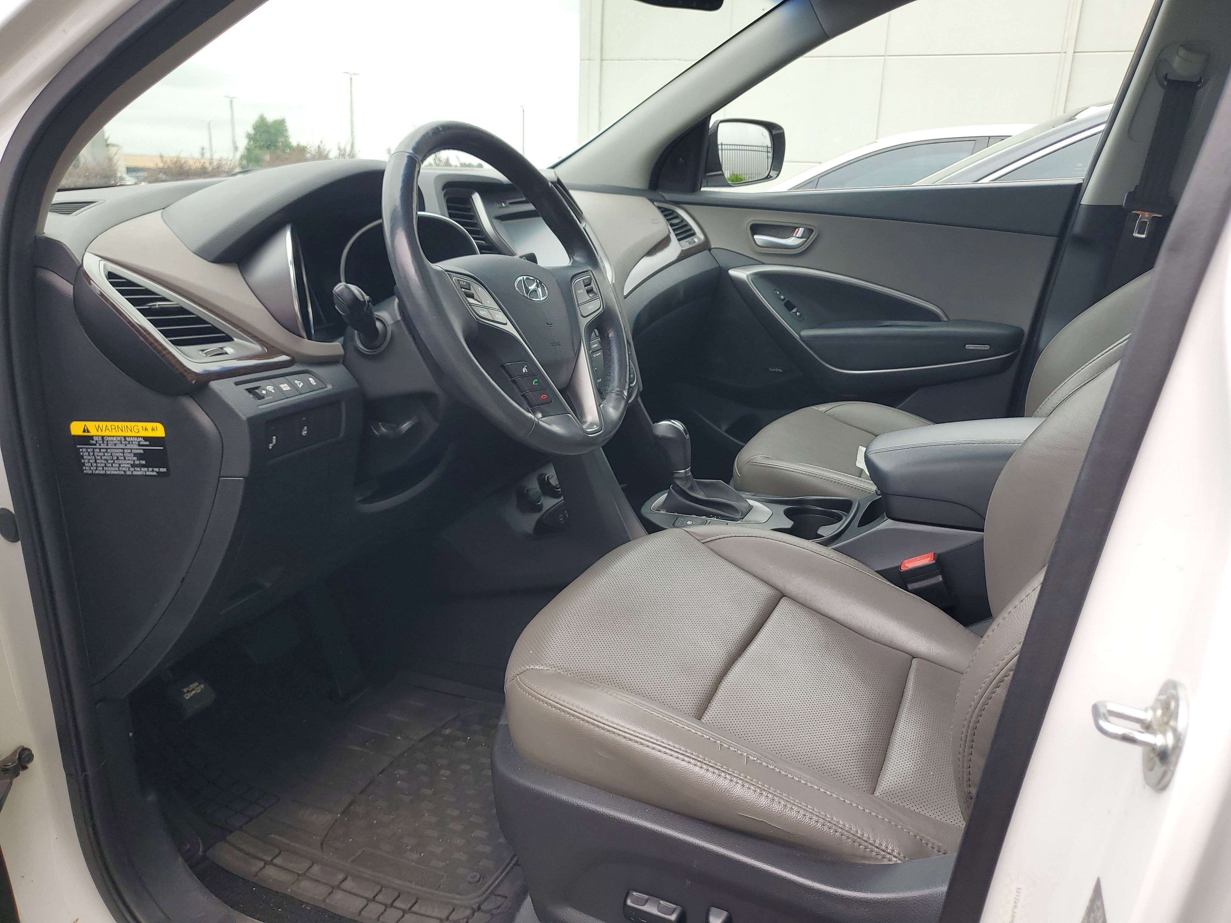Used 2017 White Hyundai 2.0T Ultimate image 6
