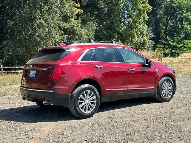 Used 2017 Red Passion Tintcoat Cadillac Luxury image 9
