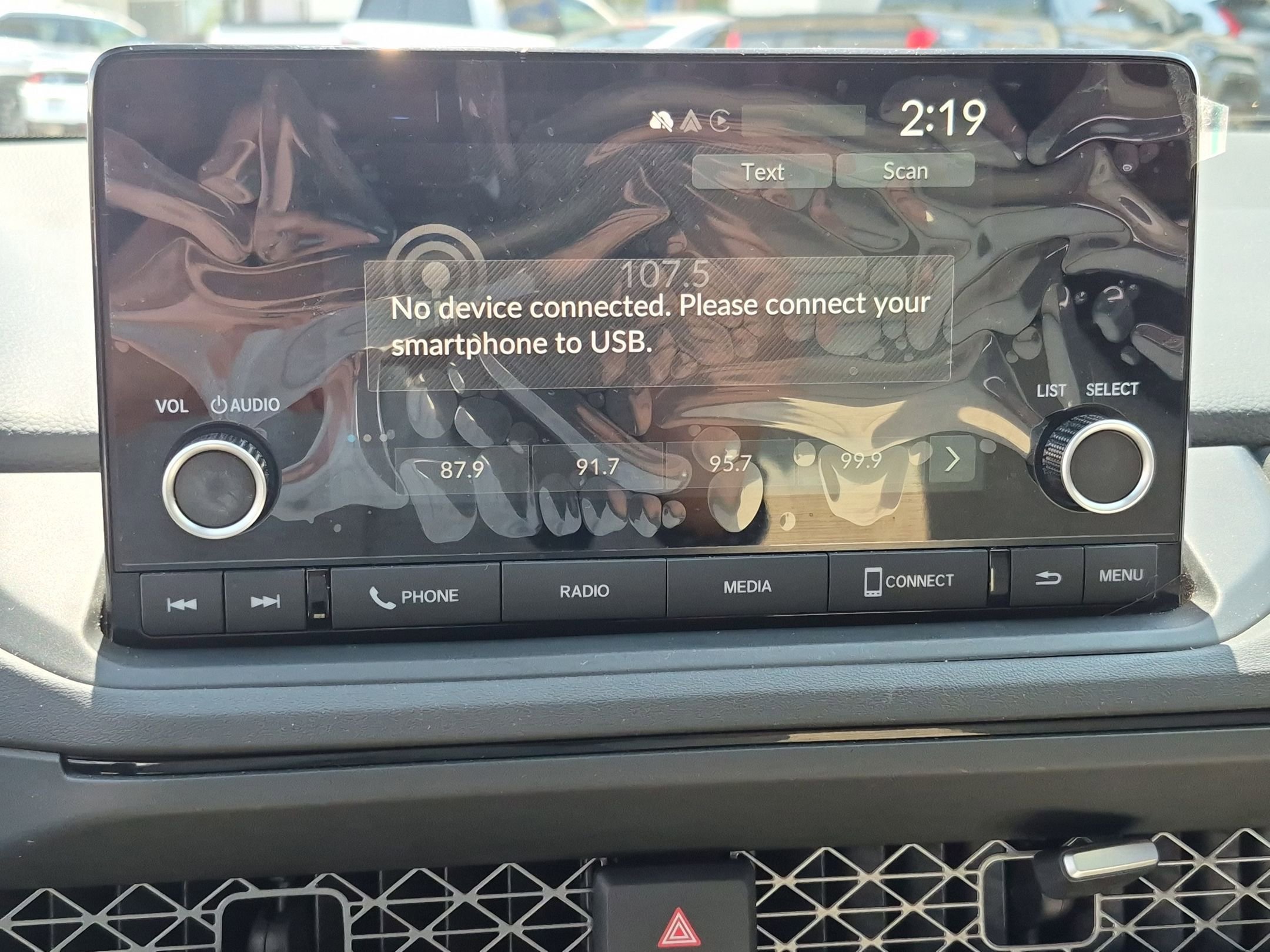 Used 2024 Gray Metallic Honda EX image 21