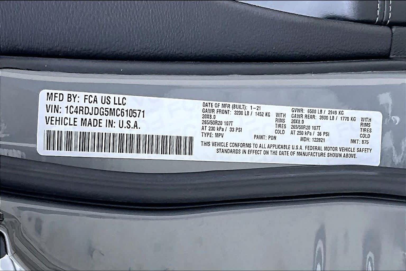 Used 2021 Destroyer Gray Clearcoat Dodge GT image 35