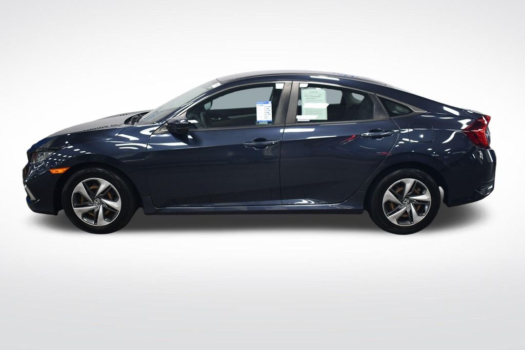 Certified Used 2019 Modern Steel Metallic Honda LX image 2