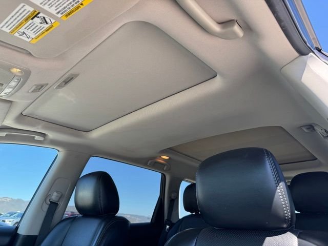 Used 2016 Magnetic Black Nissan Platinum image 19