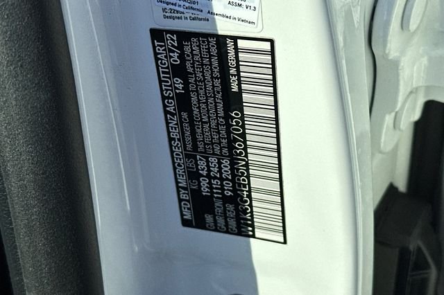 Used 2022 White Mercedes-Benz A 220 image 36