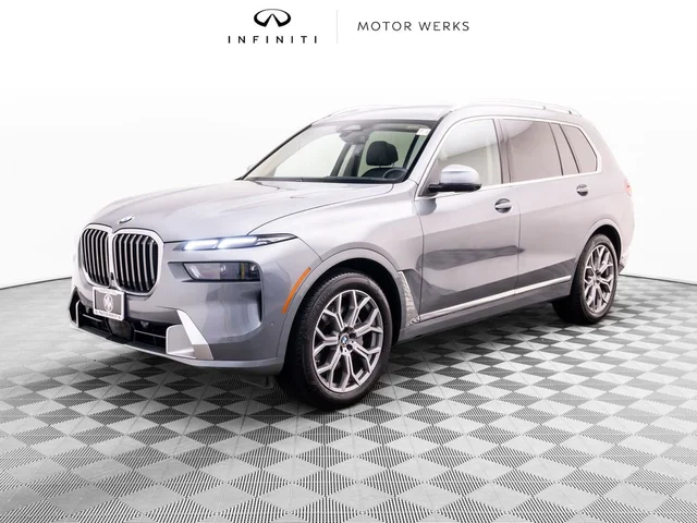 2024 BMW X7 xDrive40i