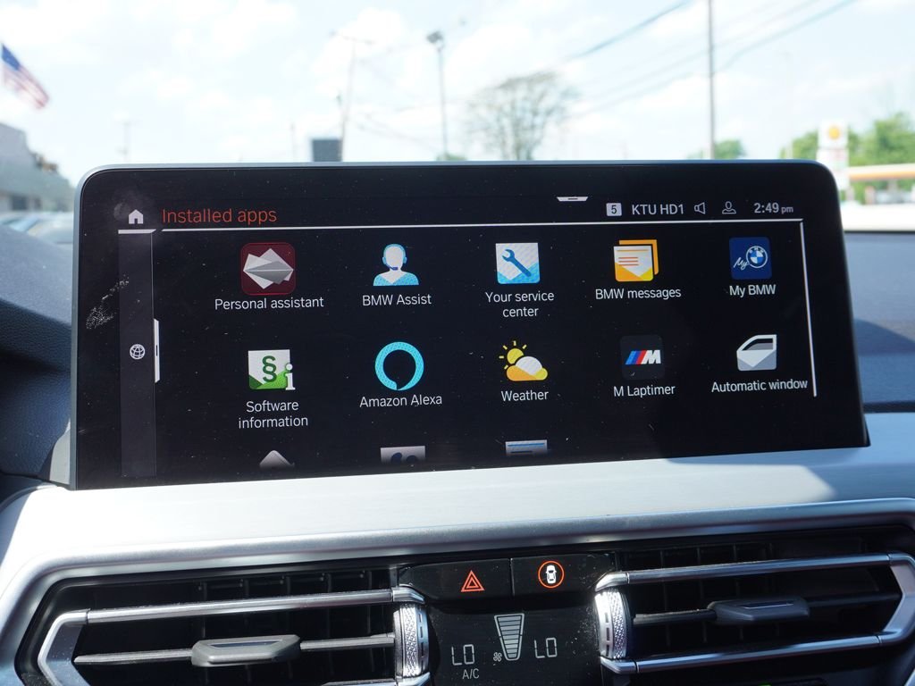 Used 2023 Black BMW xDrive30i image 44
