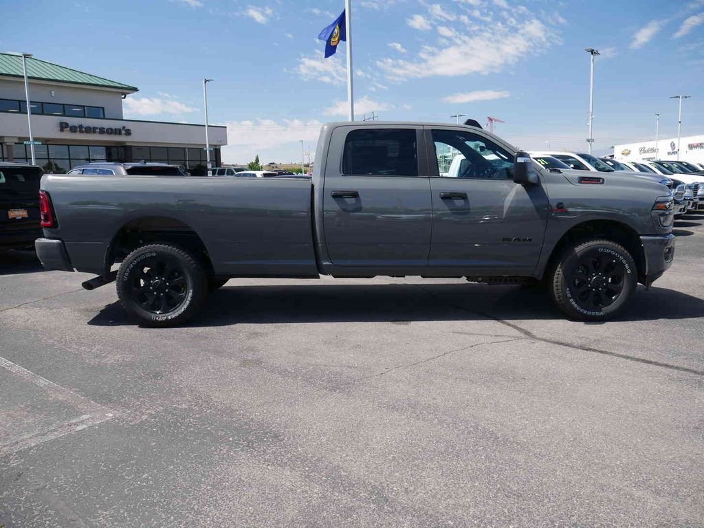 New 2026 Ceramic Gray Clear-Coat Exterior Paint RAM BIG HORN image 22