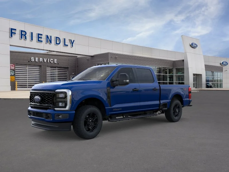New 2026 Argon Blue Metallic Ford F-350® XL image 33