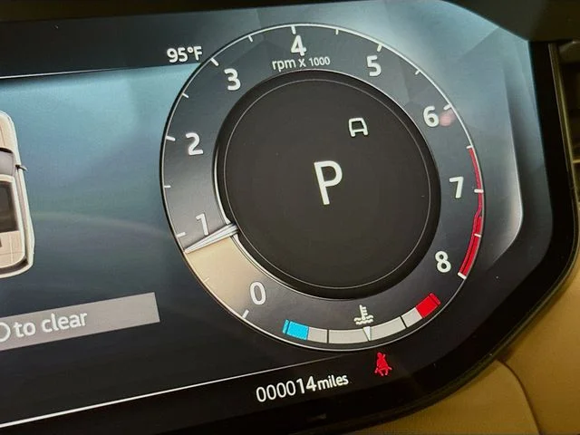 New 2026 Obsidian Black Satin Land Rover SV Signature Suite image 13
