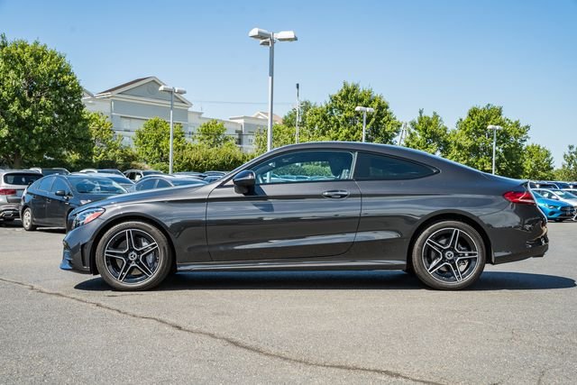 Certified Used 2023 Graphite Gray Metallic Mercedes-Benz C 300 image 4