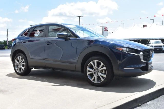 Used 2024 Blue Mazda 2.5 S Preferred Package image 4