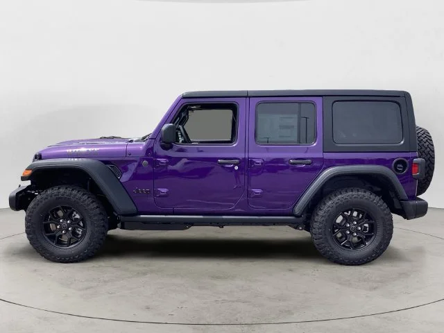 New 2026 Reign Jeep 4-DOOR WILLYS image 2