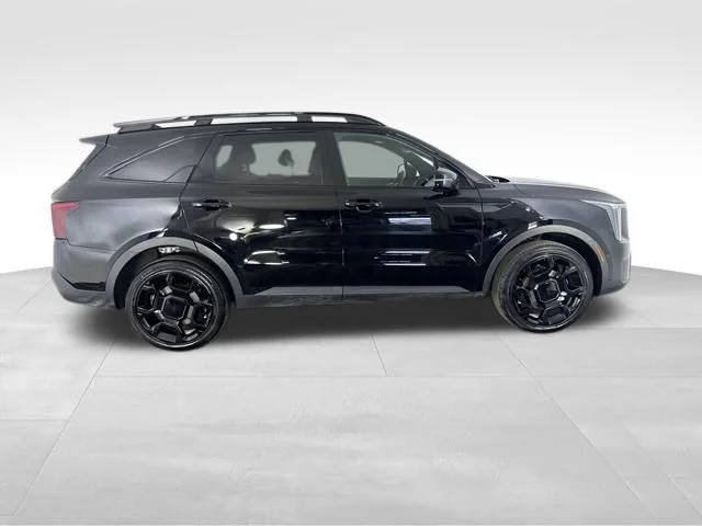 Used 2025 Black Kia X-Line SX Prestige image 6