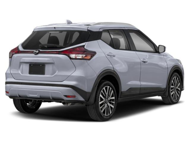 Used 2022 Aspen White Tricoat/Super Black Nissan SV image 5