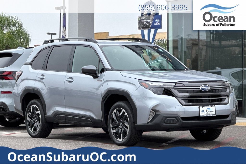 2026 Subaru FORESTER