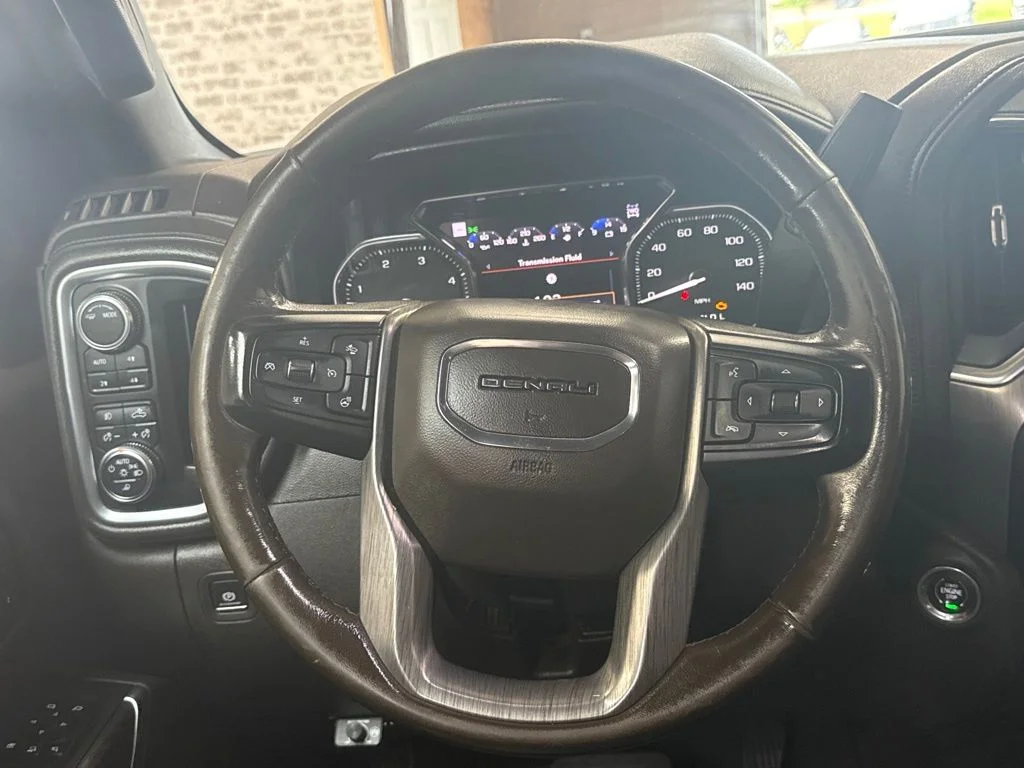 Used 2020 White Frost Tricoat GMC Denali image 18