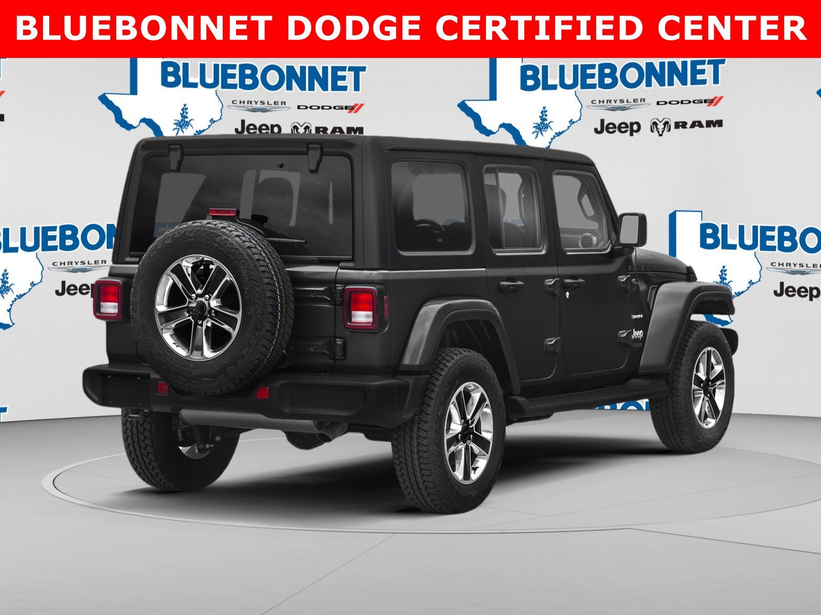 Certified Used 2020 Black Clearcoat Jeep Rubicon image 2