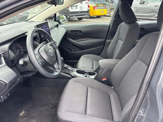 Used 2024 Gray Toyota LE image 6