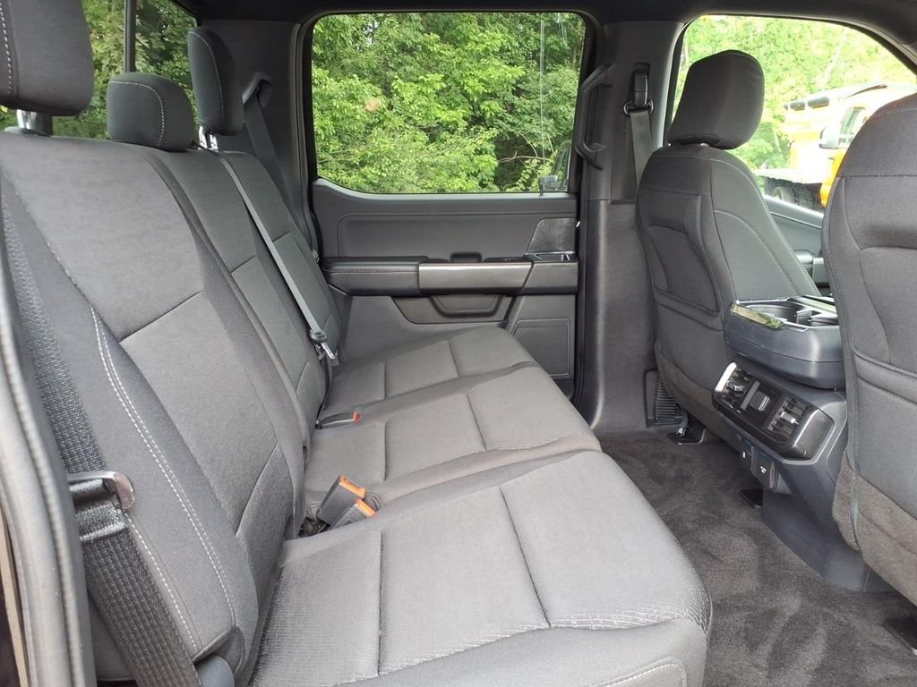Certified Used 2023 Black Metallic Ford XLT image 18