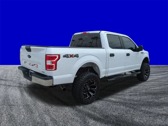 Used 2020 White Ford XLT image 4