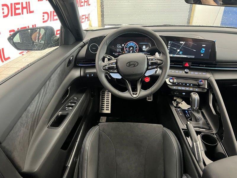 New 2026 Black Hyundai Sedan image 27