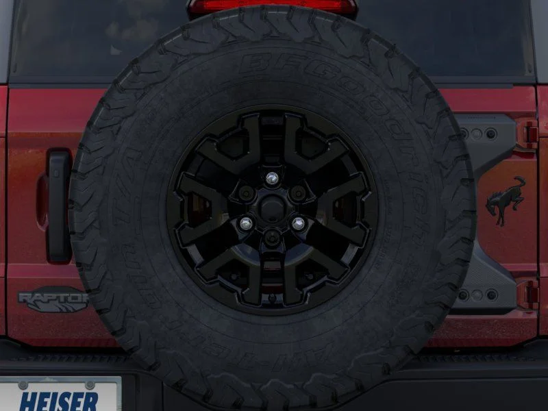 New 2025 Ruby Red Metallic Tinted Clearcoat Ford Raptor® image 24