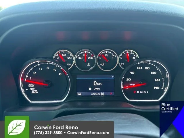 Certified Used 2021 White Chevrolet LT Trail Boss image 19