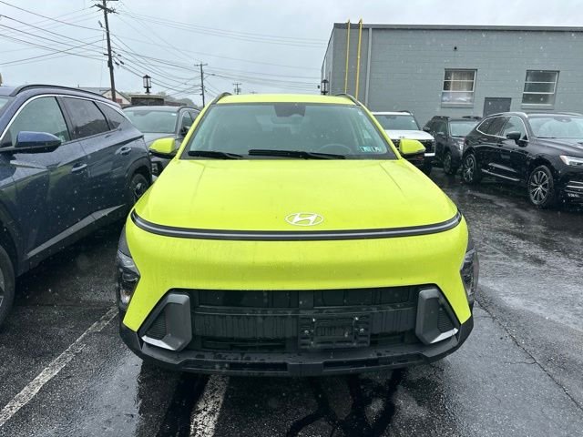Certified Used 2025 Yellow Hyundai SEL image 2