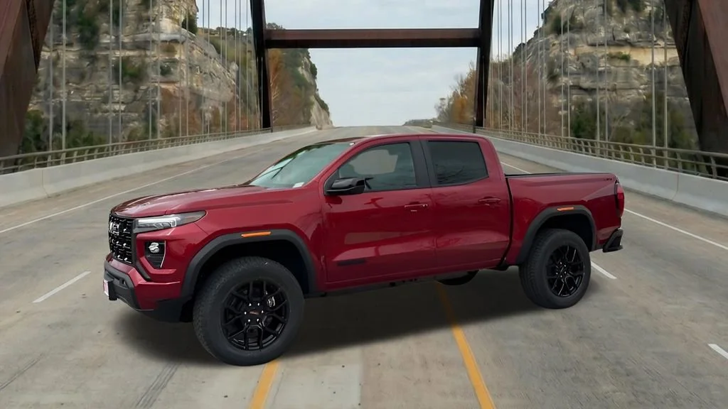 New 2026 Volcanic Red Tintcoat GMC Elevation image 3