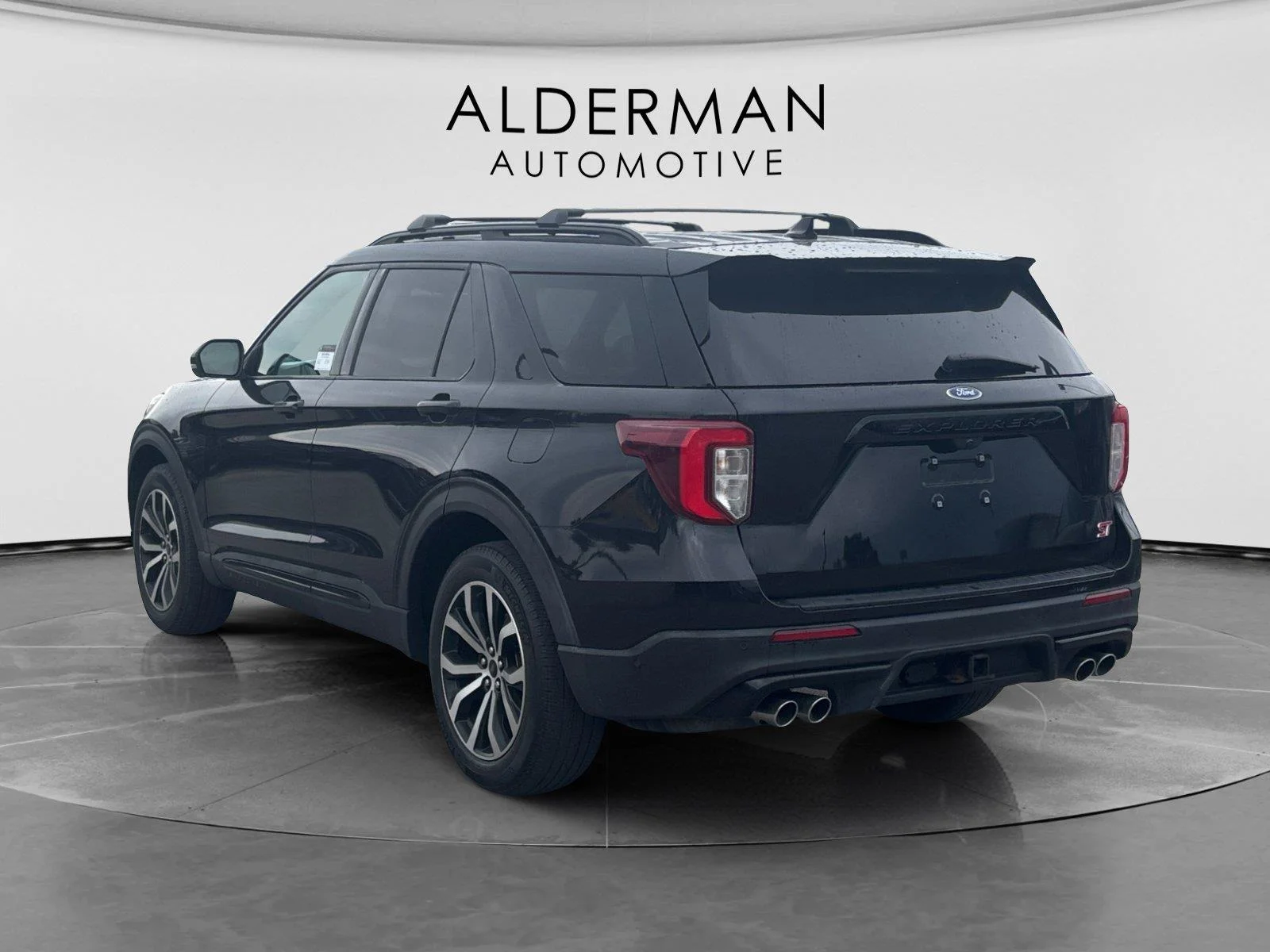 Used 2020 Agate Black Ford ST image 3