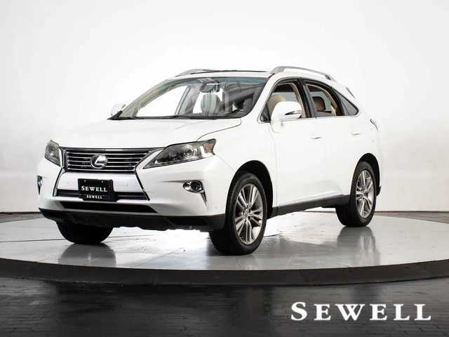 Pre-Owned 2015 Lexus RX 350 FWD Sport Utility