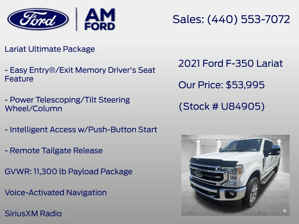 2021 Ford F-350 Super Duty Lariat - Photo 27