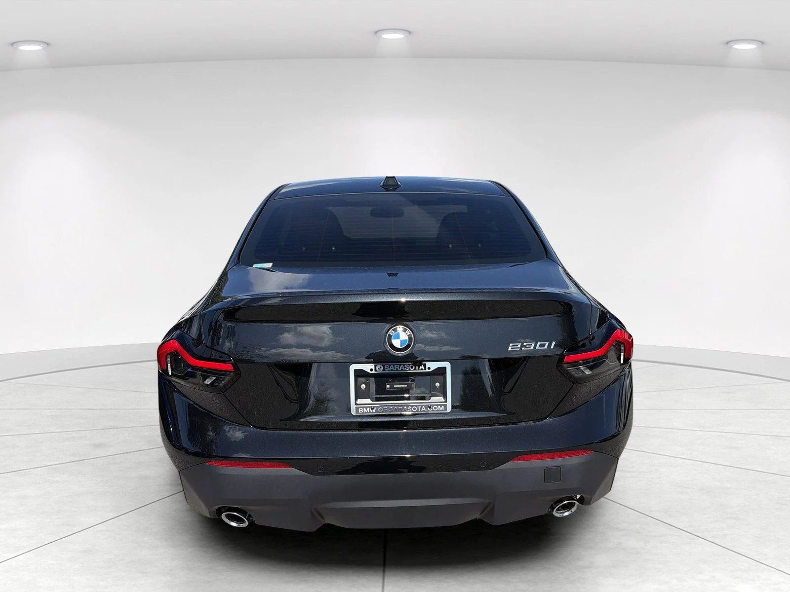 New 2026 Black Sapphire Metallic BMW 230i image 5