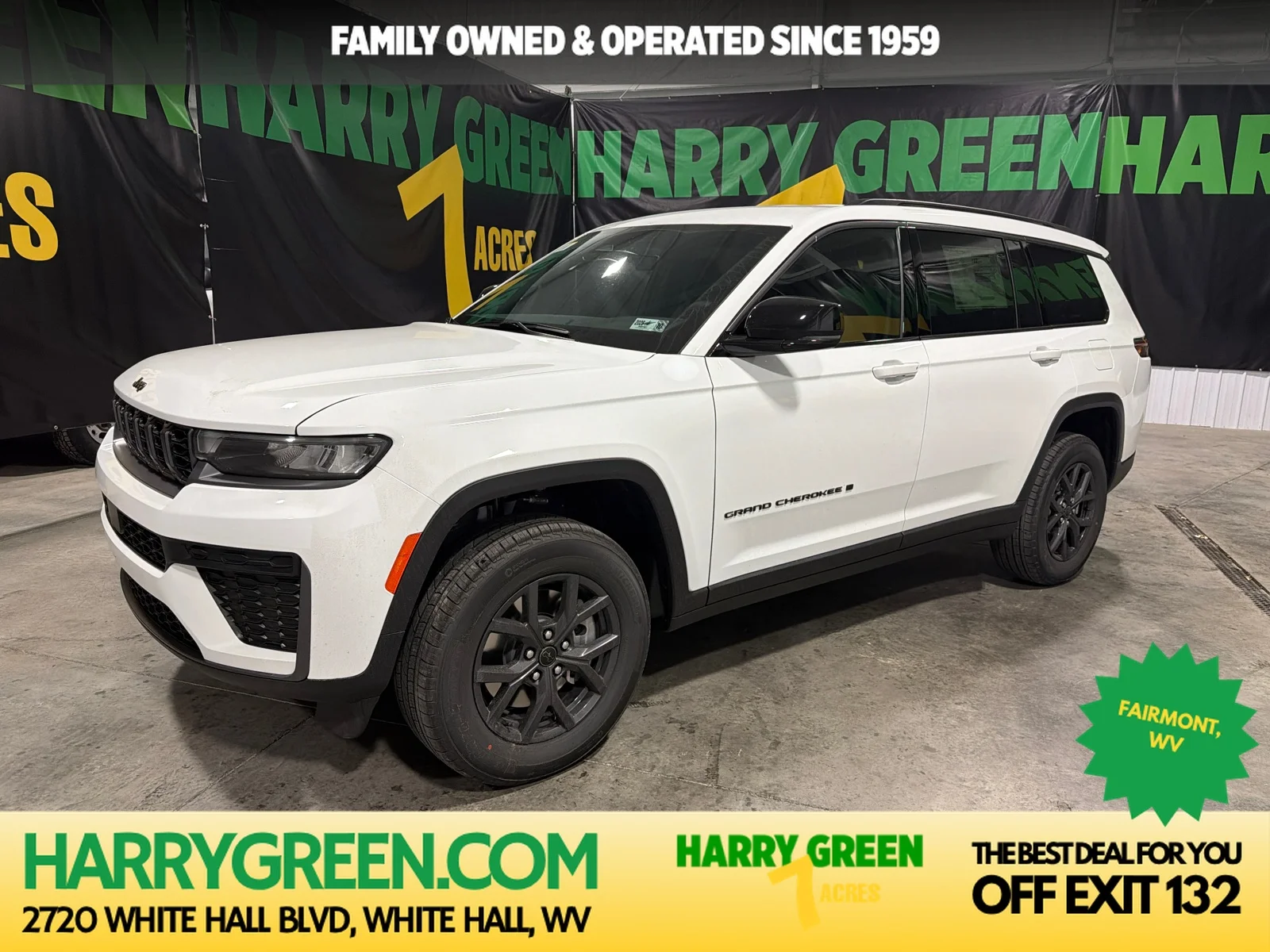 2027 Jeep Grand Cherokee L