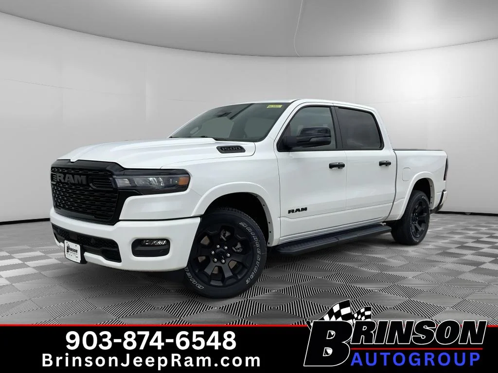 New 2026 Bright White Clear-Coat Exterior Paint RAM Lone Star image 1