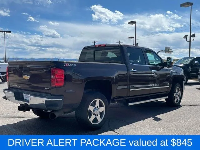 Used 2016 AUTUMN BRONZE METALLIC Chevrolet LTZ image 6