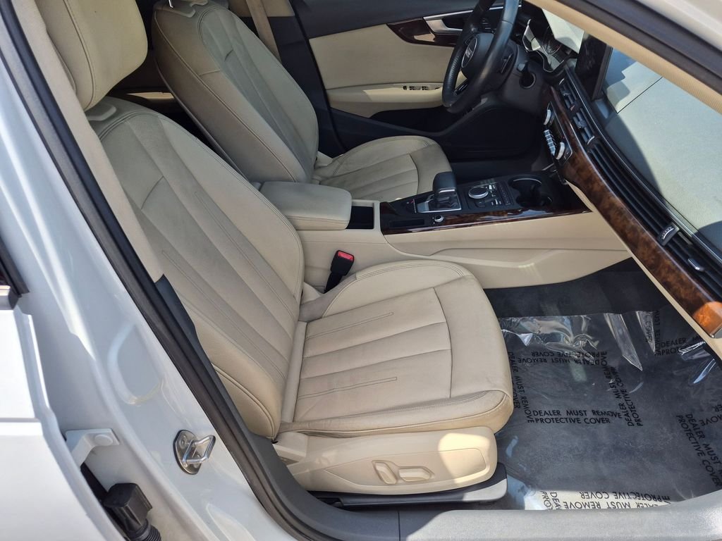 Used 2018 White Audi 2.0T ultra Premium image 32