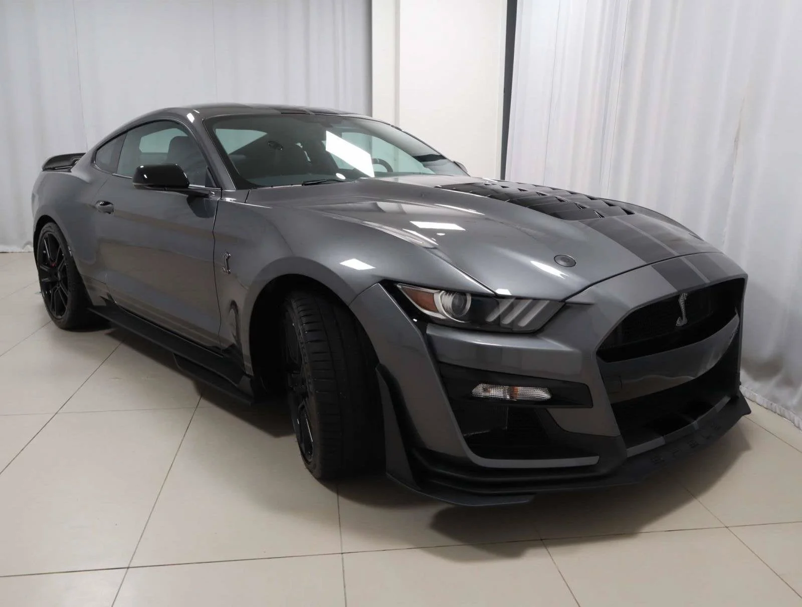 Used 2021 Carbonized Gray Metallic Ford Shelby GT500 image 7