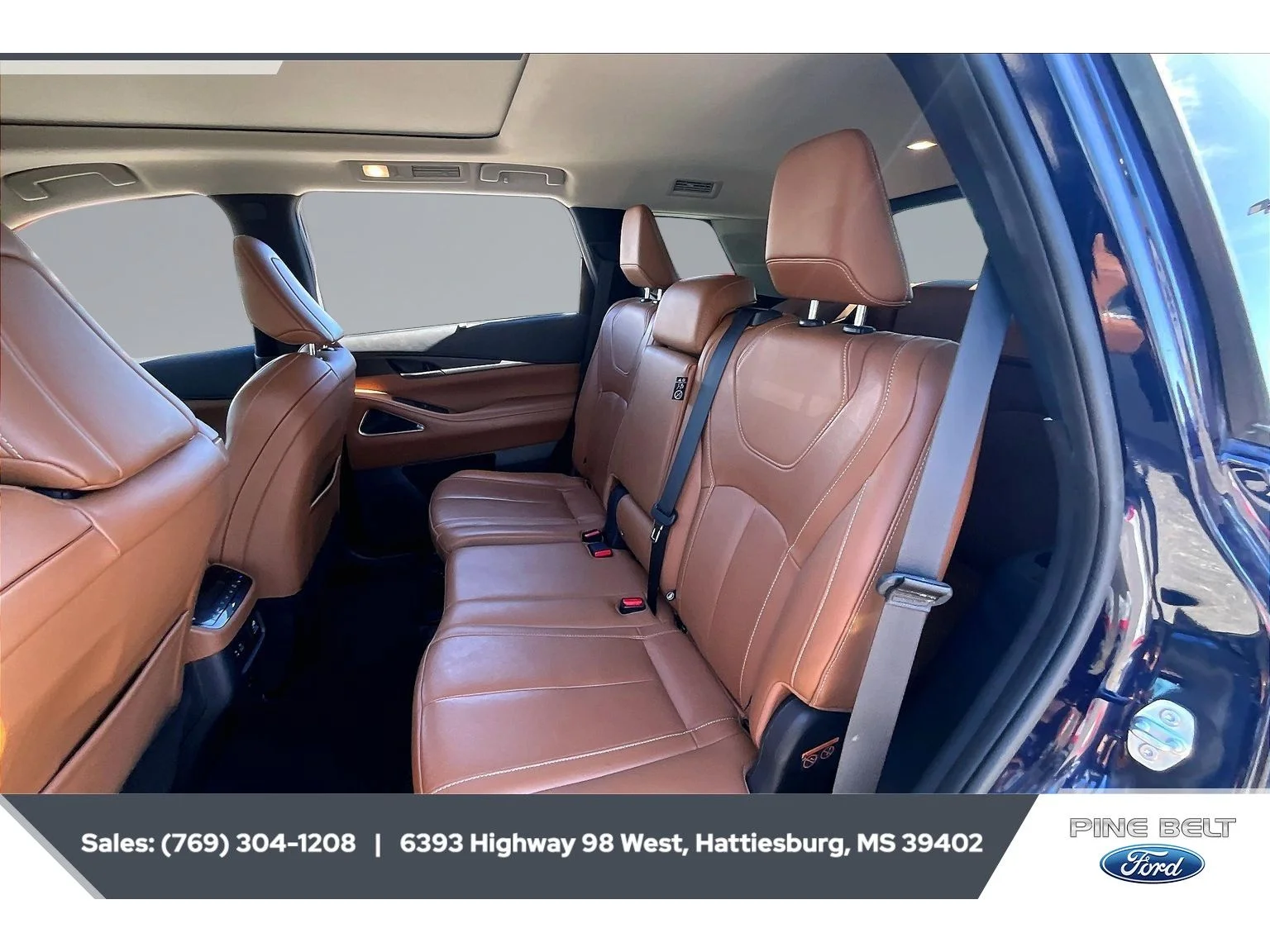 Used 2023 Grand Blue INFINITI SENSORY image 19