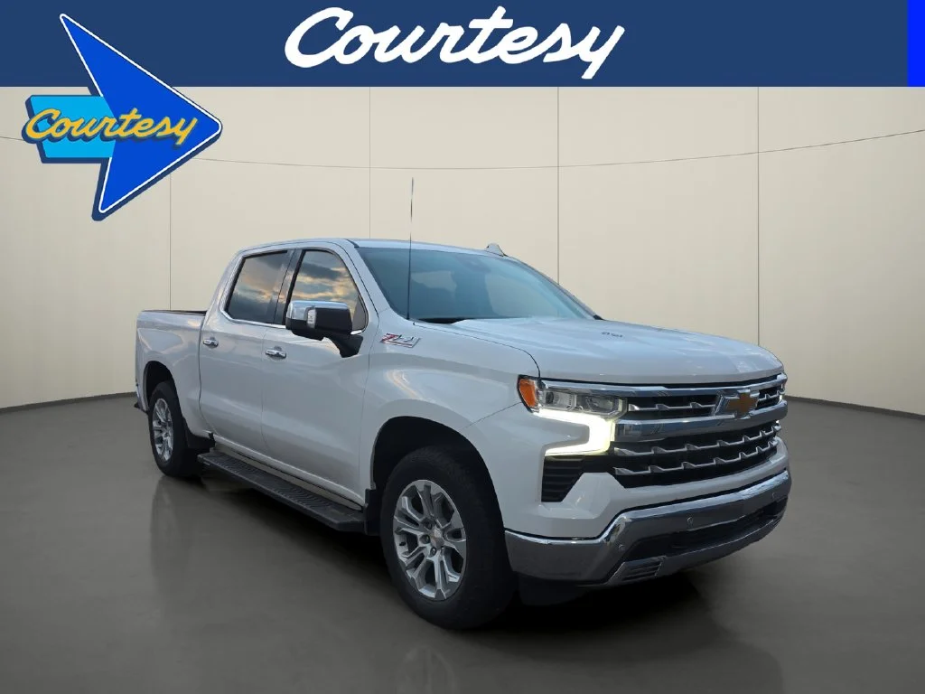 Used 2025 White Chevrolet LTZ image 1