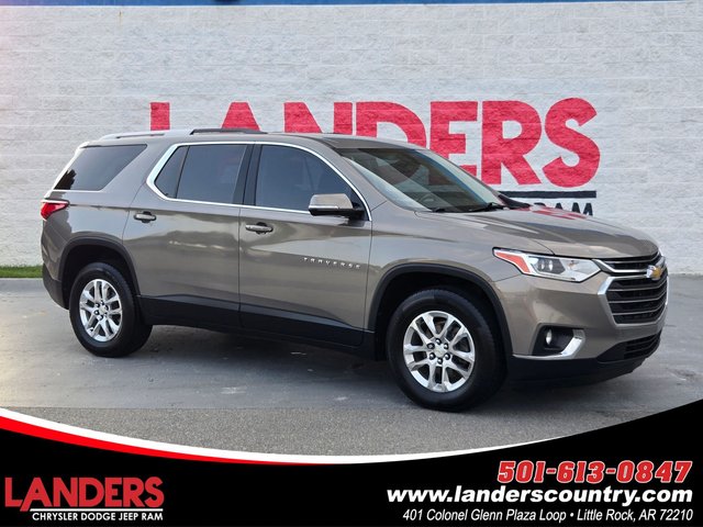 2018 Chevrolet Traverse LT Cloth