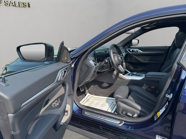 Used 2024 Tanzanite Blue II Metallic BMW 430i xDrive image 26