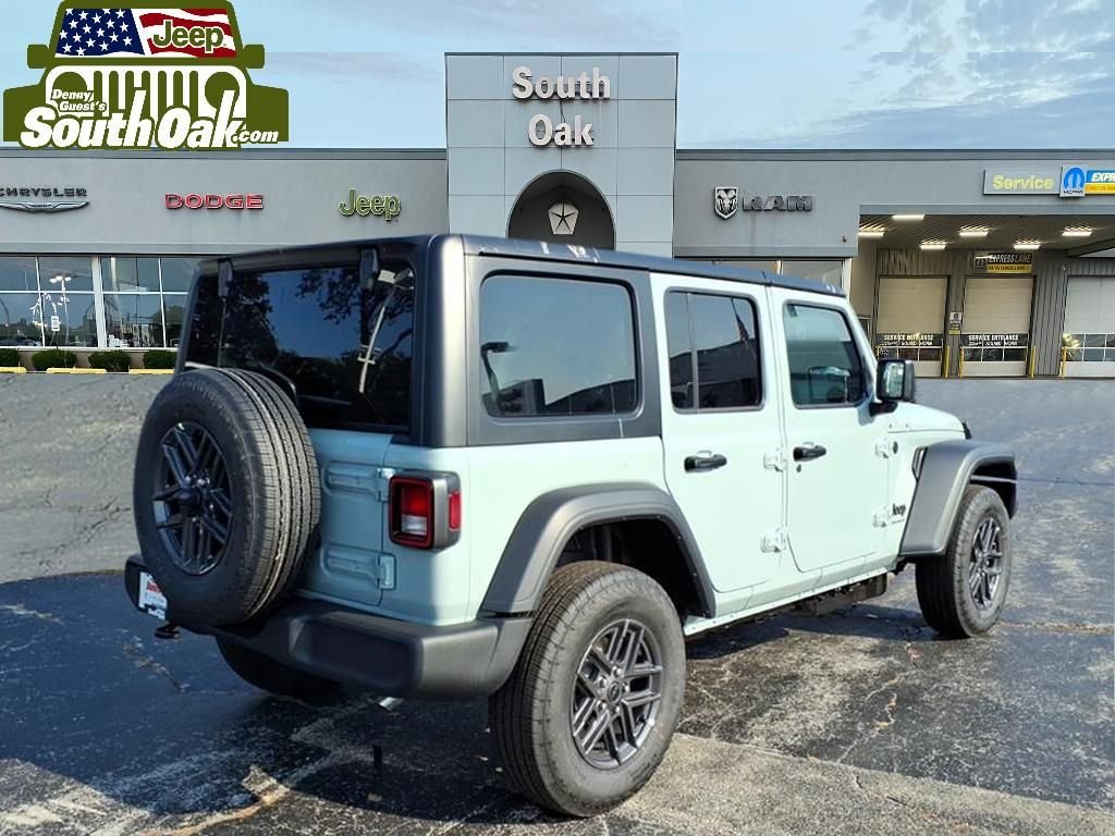 New 2026 Earl Clear-Coat Exterior Paint Jeep Sport S image 3
