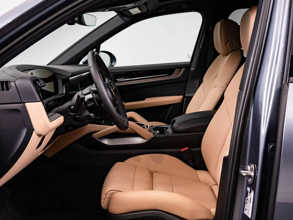 New 2026 Vanadium Gray Metallic Porsche  image 5