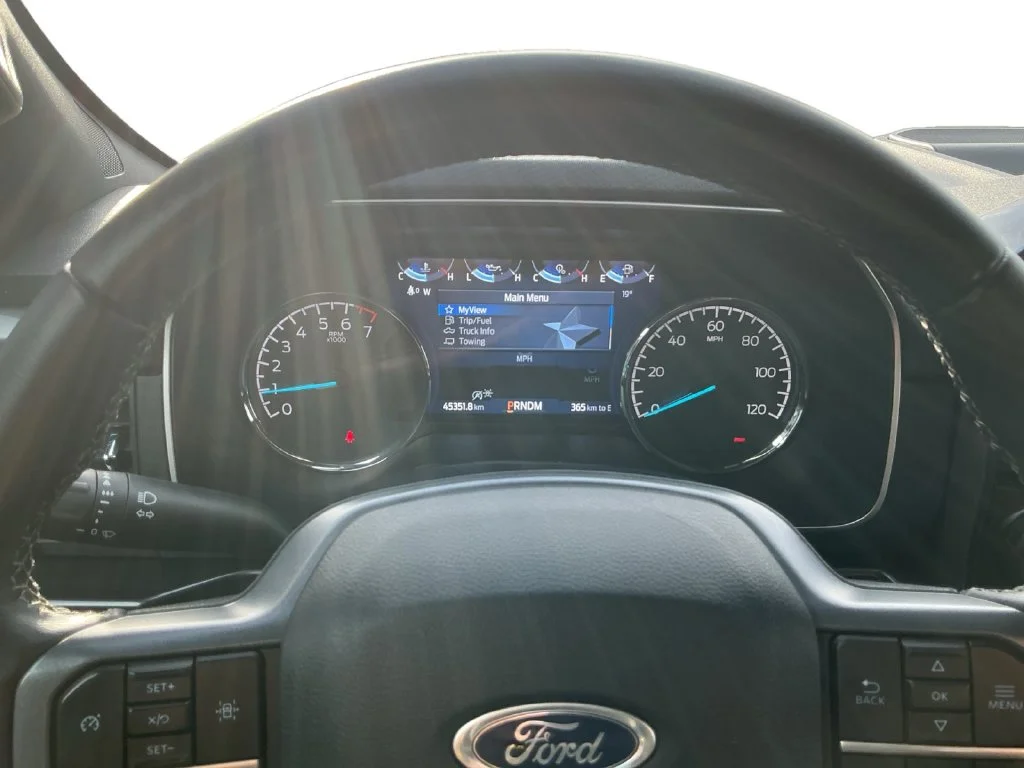 Used 2023 White Ford XLT image 14