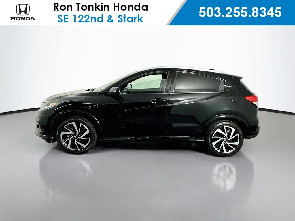 Used 2019 Black Honda Sport image 5
