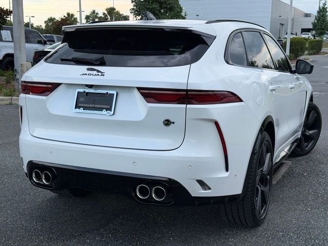 Used 2026 White Jaguar SVR image 10