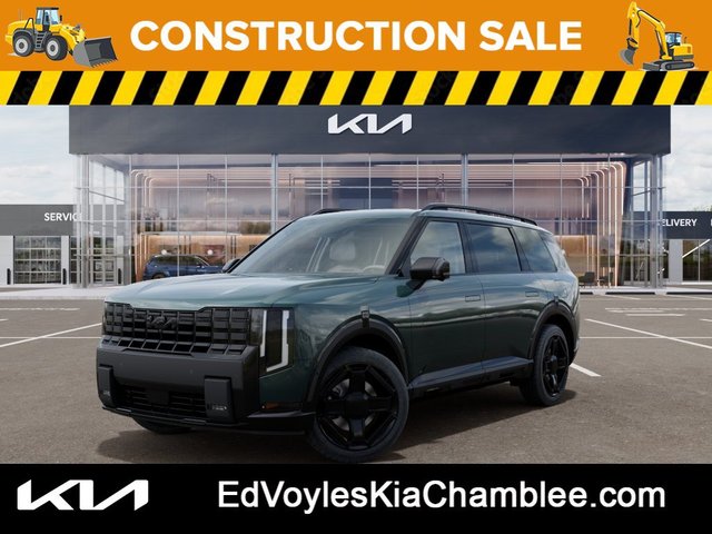 2027 Kia Telluride Hybrid X-Line SX-Prestige