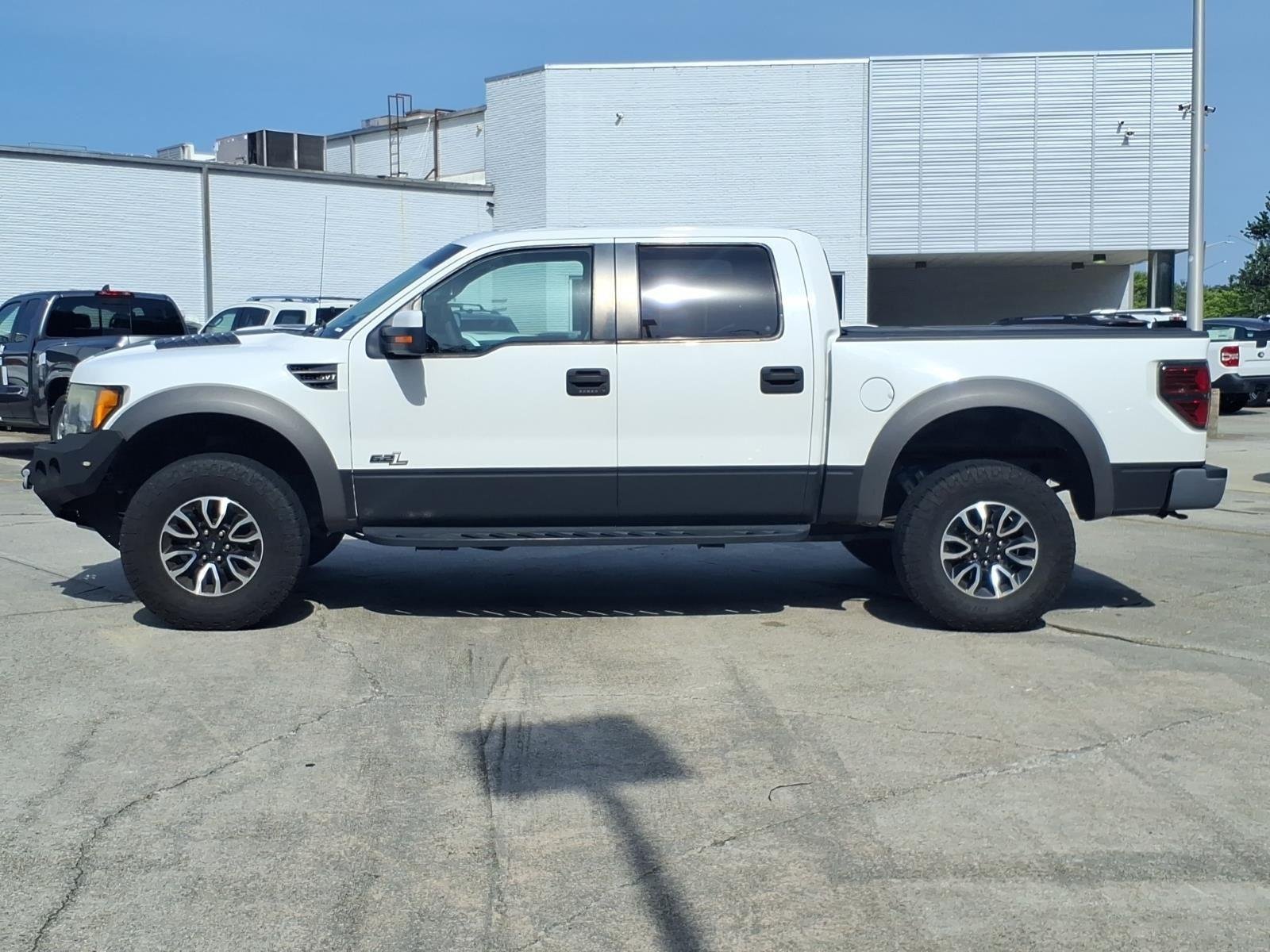 Used 2012 Oxford White Ford SVT Raptor image 3